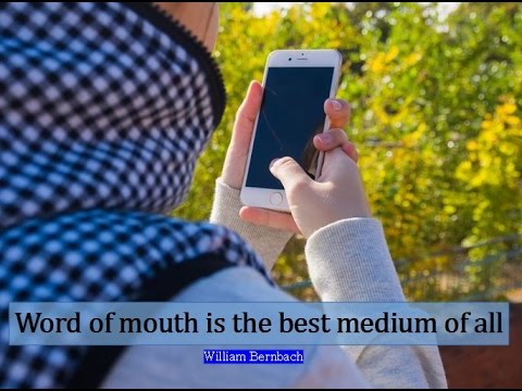 15 Top Quotes about Word of Mouth Marketing