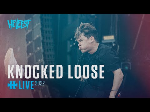 KNOCKED LOOSE - Live @ Hellfest 2022