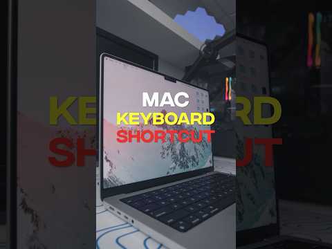 SECRET Mac Keyboard Shortcut 🍎