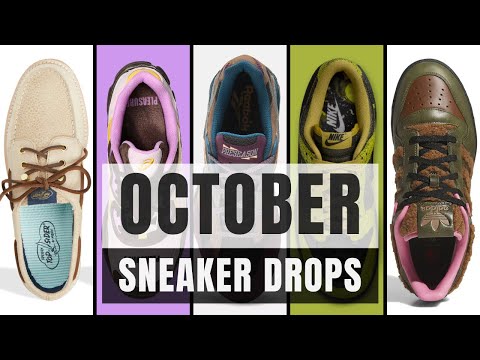 GET THE BEST Sneaker Drops for October 2024