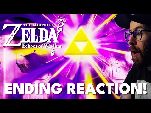 Zelda: Echoes of Wisdom ENDING REACTION