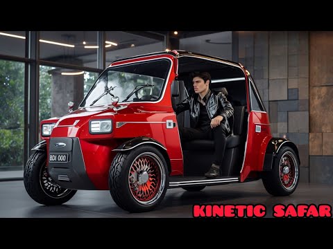 Kinetic Safar Auto Rickshaw 2025: The Future of Eco-Friendly Transport!