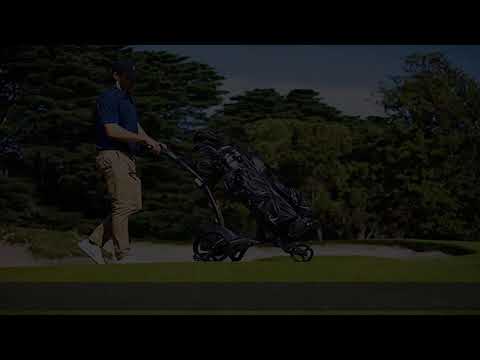 MGI Zip X1 Electric Golf Cart - 36 Hole Lithium Battery - Accessories Included (GPS Phone Holder)