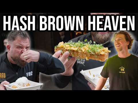 Are Hash Hut Making The BEST Hash Browns In The World?