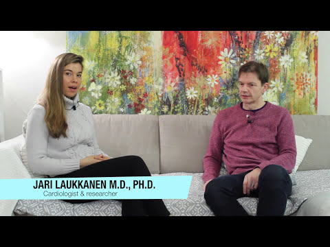 Dr. Jari Laukkanen on Sauna Use for the Prevention of Cardiovascular & Alzheimer’s Disease