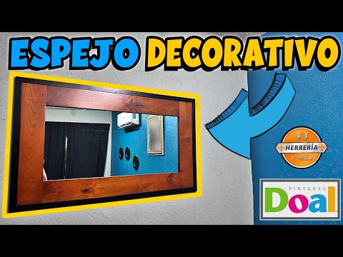 🪞 ESPEJO DECORATIVO - IDEAS PARA DECORAR TU CASA - DOAL 🖼️