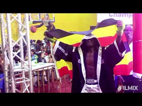 KICKBOXER MUSISI 'BREAKER BREAKER' Defeats Malawi's Rajab Fahad By RSC In Round1,Warns Rival Kawaga