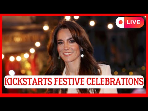 ROYALS IN SHOCK! PRINCESS KATE KICKS OFF HOLIDAY FESTIVITIES WITH A BEAUTIFUL GESTURE