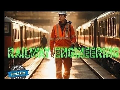 RAILWAY ENGINEERING MCQ'S SERIES PART 09 #civilengineering #railwayexams #rrbje #mcqworld #explore