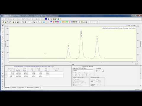 AZURA ClarityChrom Tutorial 5: Qualitativ Auswerten