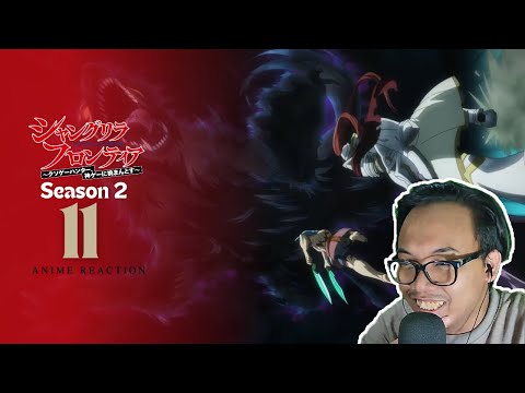 MAIN GAME YANG PENTING FUN - Shangri-La Frontier Season 2 EPISODE 11 REACTION INDONESIA