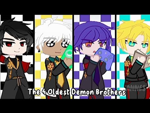 •RPG MEME•|Obey Me!|Ft. 4 Oldest Brothers||Annes Gacha_Life