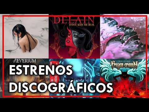 Estrenos Discográficos - Rock & Metal Female Fronted - Linkin Park, Poppy, Delain y más