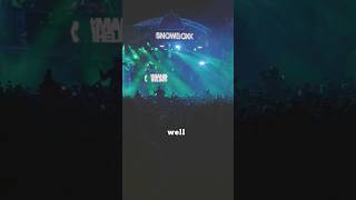 Snowboxx 2023 music festival #shorts