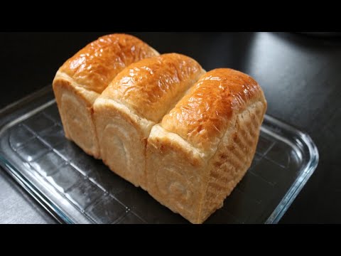 Easy bread recipes for beginners/Cotton Soft Bread recipe