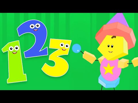 Numbers Song, Count Numbers 123 and More Educational Videos for Kids