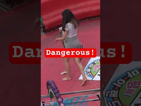 Dangerous!  #shorts #short #遊園地#危険行為