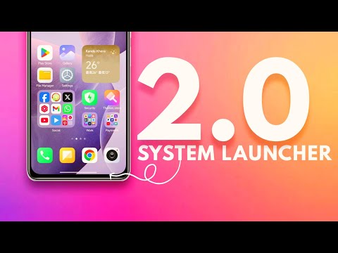 BIG HyperOS 2 System Launcher Updates are Here  🚀 Download & Install on Your Xiaomi Phone 📲