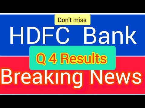 🔥🔥hdfc bank share news | hdfc bank share latest news today | hdfc share q4 results  | #hdfc