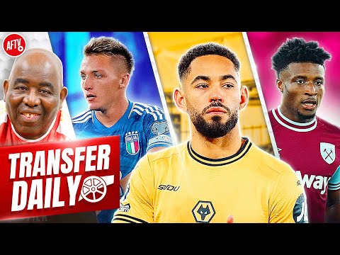 Arsenal Serious For Cunha , Kudus Interest and New Italian Striker Target! | Transfer Daily