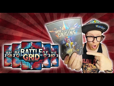 Battle Grid TCG - Proto Origins II Majestic Vs Enlightened Unboxing