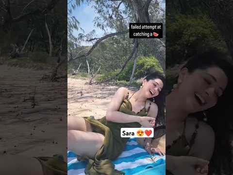 Sara's Vacation Goals 🥰 #saratendulkar #vacation #beach #trending #ytshorts #youtubeshorts #shorts