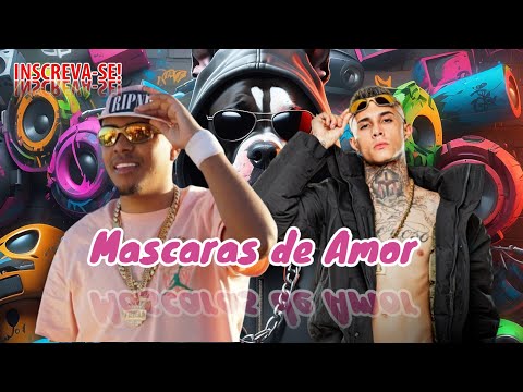 MC LIPI- MASCARAS DE AMOR  FT MC PAIVA (MUSICA NOVA 2024)