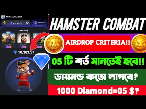 Hamster kombat season 2 Airdrop criteria |Hamster kombat new update today November 25!!