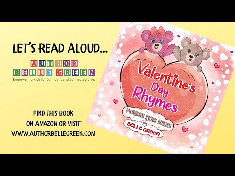 Valentine's Day Rhymes book happy read alouds for kindergarten, preschool, toddlers