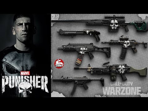 THE PUNISHER INSPIRED LOADOUT | CALL OF DUTY WARZONE  @rushbunnyXD