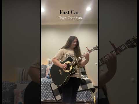 Fingerstyle cover of Fast Car- Tracy Chapman🚘 #shorts #fastcar #tracychapman #guitar #fingerstyle