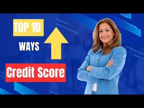 10 Easy Ways to Fix Your Bad Credit Score!