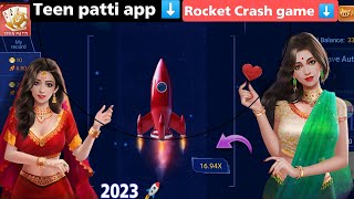 Rocket crash game app|Rocket crash game earn money #shorts