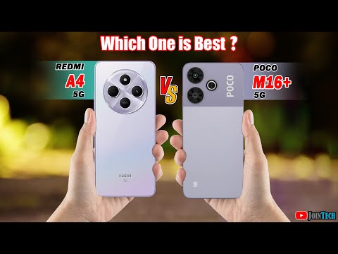 STOP Wasting Your Money on the WRONG Phone! Redmi A4 Vs Poco M6+