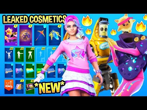 *NEW* All Leaked Skins & Emotes..! *PEELY MECH SKIN* (Pizza Onesie, Rage Quit Emote..!)