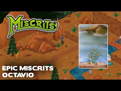 Octavio Location - Mount Gemma Area 2 - Tuesday | Miscrits Reborn