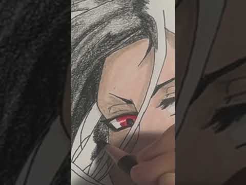 Drawing Sebastian #blackbutler #anime