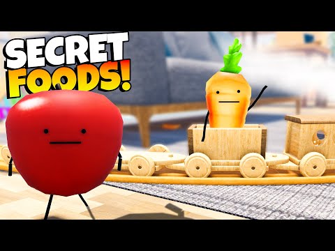 Apple Unlocks SECRET FOOD Friends in Roblox Secret Staycation!!