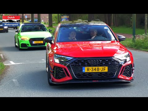 50+ Tuned Audi RS3 & TT-RS Accelerating!