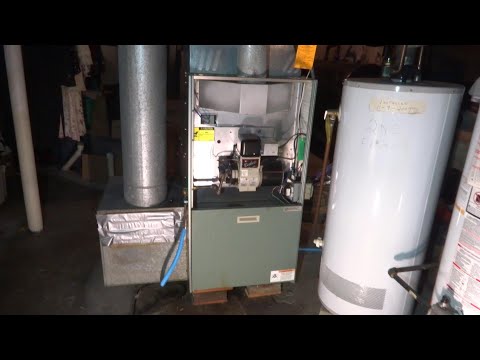 OIL FURNACE ANNUAL SERVICE CALL