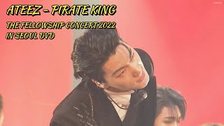 [DVD] ATEEZ - 'PIRATE KING' in SEOUL 2022 | THE FELLOWSHIP: BEGINNING OF THE END CONCERT