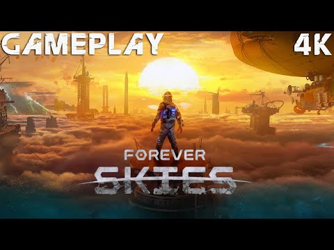 FOREVER SKIES Gameplay 4K PC No Commentary