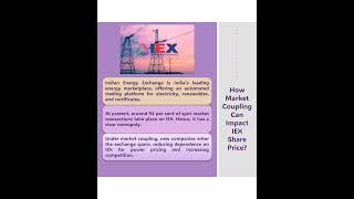 Market coupling and its impact on IEX share price! #iexsharenews #stockmarket #stocks #shares #trade