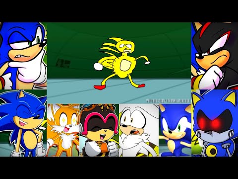 Something About Sonic the Hedgehog ANIMATED Reaction Mashup @eganimation442