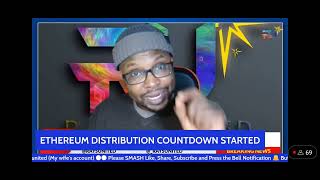 Ice Network Distribution on Ethereum countdown