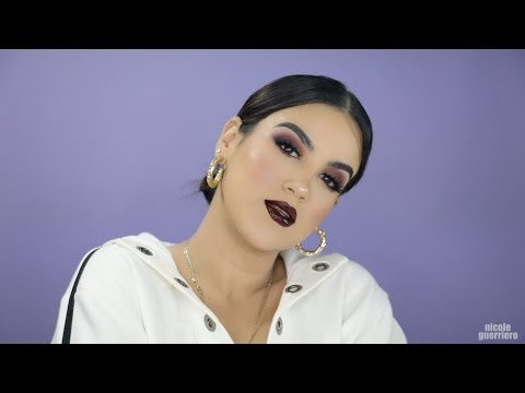 Monochromatic Cranberries | Makeup Tutorial