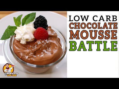 Low Carb CHOCOLATE MOUSSE Battle - The BEST Keto Chocolate Mousse Recipe!