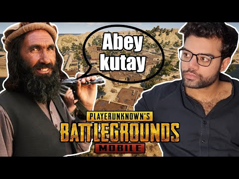 Getting Roasted By Random Pathan In PUBG Mobile !!!