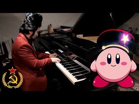 KIRBY MUSIC sounds RUSSIAN - Piano Solo | Leiki Ueda