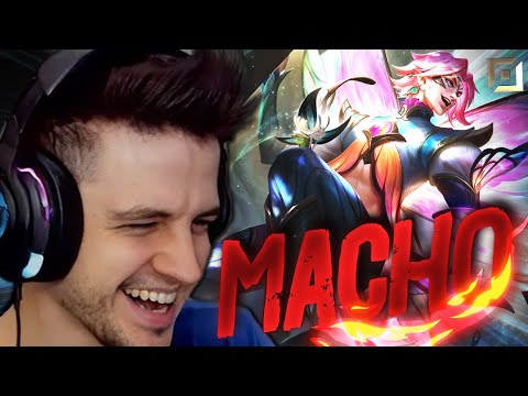 O EZREAL MAIS MACHO que você vai ver hoje! 💪🦋